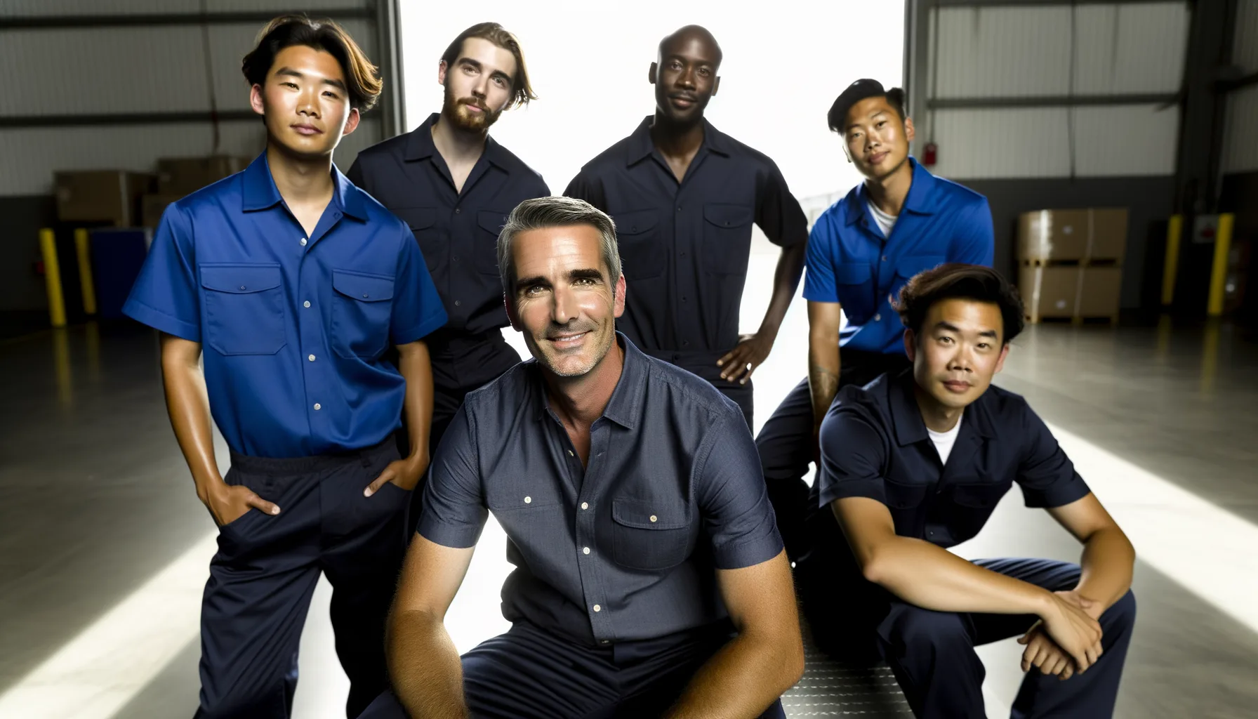 The CoolEdge Heating and Air Conditioning Team