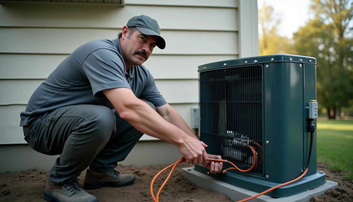 Heating System Repair