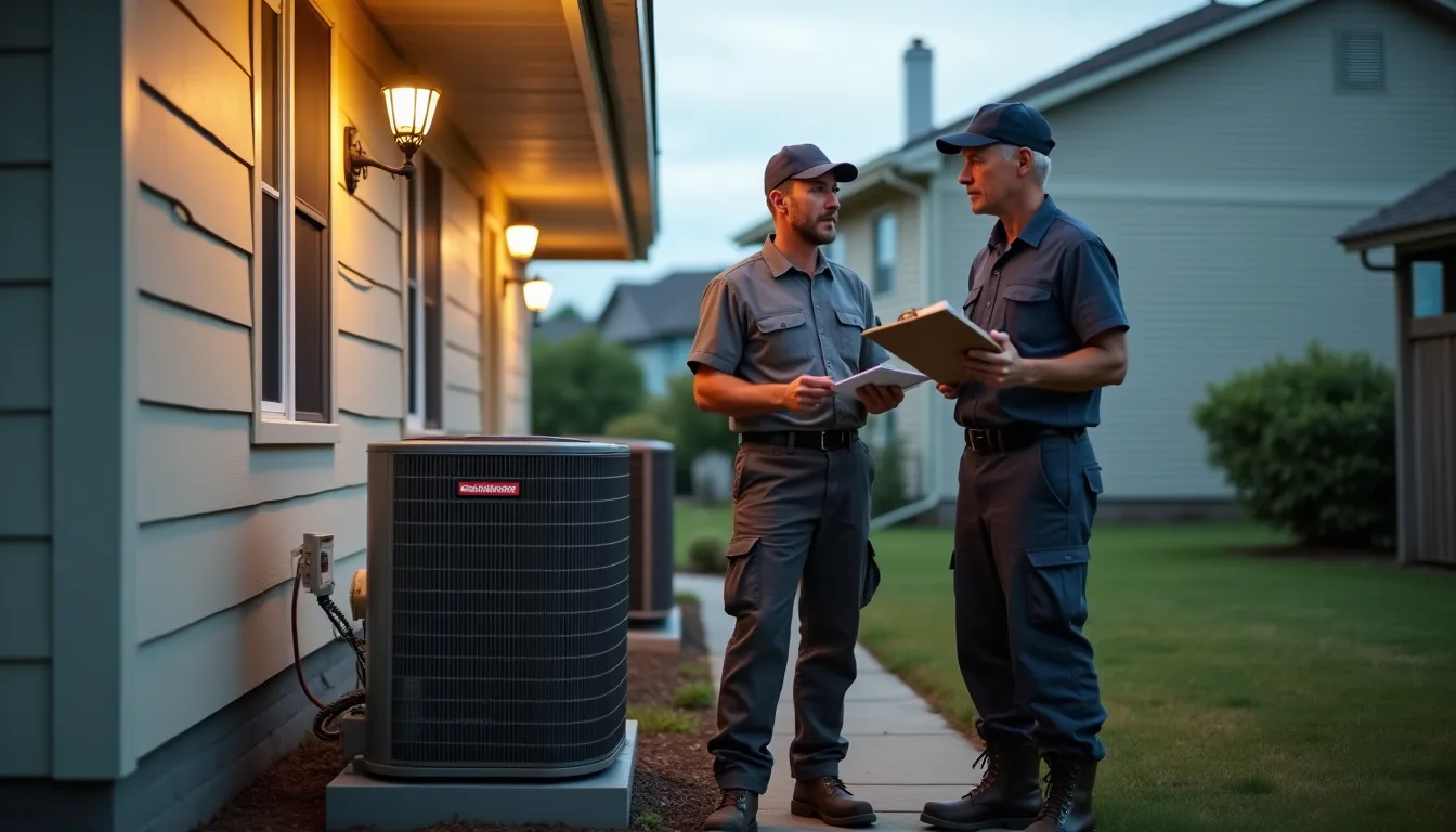 Emergency HVAC Services