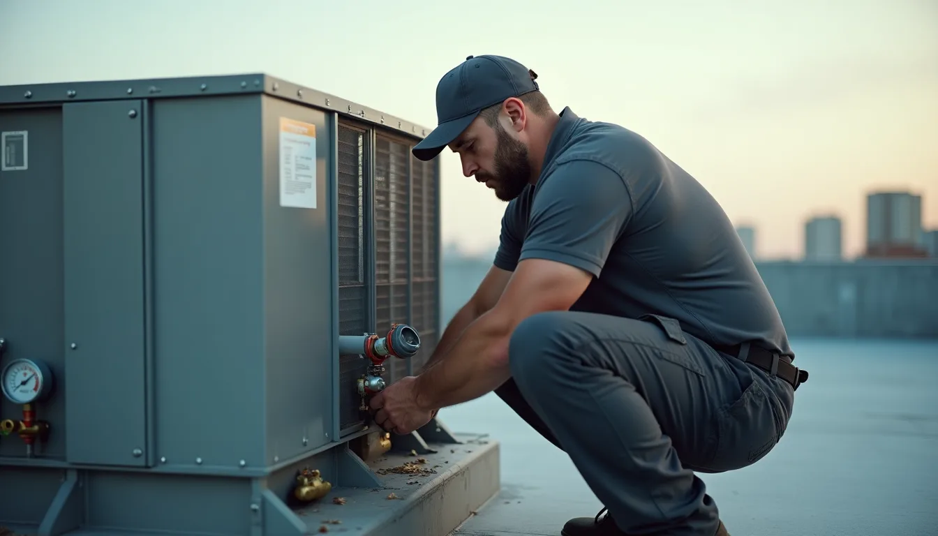 Commercial HVAC Solutions