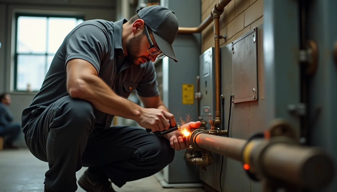Thermostat Installation